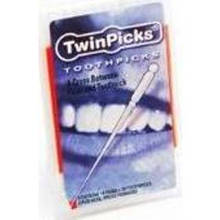 👉 Tandenstoker plastic Twinpicks Tandenstokers 28st |