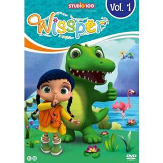 👉 One Size GeenKleur Wissper DVD - vol. 1 5051083133029