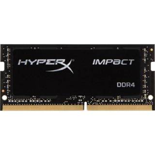 Laptop-werkgeheugen module Kingston HyperX Impact - DDR4 - 8 GB - SO DIMM 26 HX426S15IB2/8 8 GB 1 x 8 GB DDR4-RAM 2666 MHz CL15