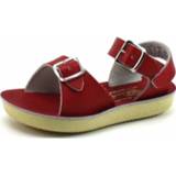 👉 Sandaal rood leer Salt Water Sandals Surfer SAL09