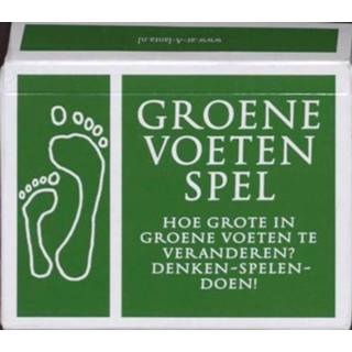 👉 Groene Voeten Spel 9789073034457
