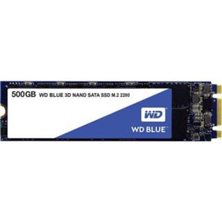 👉 Western Digital WDS500G2B0B SATA M.2 SSD 2280 harde schijf 500 GB Blue™ Retail M.2