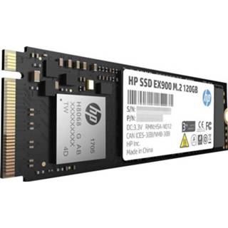👉 HP 2YY42AA#ABB SATA M.2 SSD 2280 harde schijf 120 GB EX900 Retail PCIe 3.0 x4