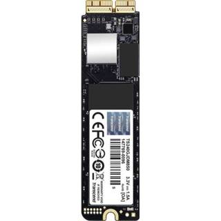 👉 Transcend TS240GJDM850 NVMe/PCIe M.2 SSD harde schijf 240 GB JetDrive™ 850 für Mac Retail PCIe 3.0 x4