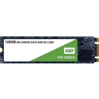👉 Western Digital WDS120G2G0B SATA M.2 SSD 2280 harde schijf 120 GB Green™ Retail M.2