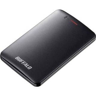 Buffalo MiniStation™ SSD Externe SSD harde schijf (2.5 inch) 120 GB Zwart USB 3.1