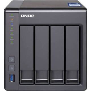 👉 QNAP TS-431X-8G NAS-serverbehuizing 4 Bay