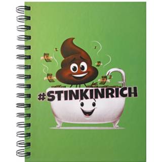 👉 Notitieboek One Size GeenKleur Emoji 21x14 cm 8718803163809