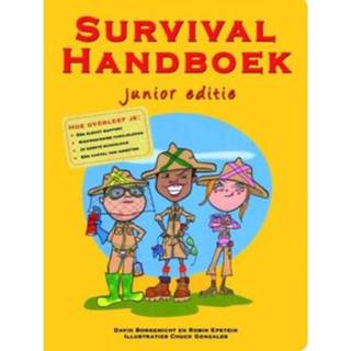 Handboek Survival Junior Editie - David Borgenicht 9789055138791