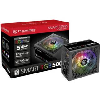 👉 Thermaltake Smart RGB PC netvoeding 500 W ATX 80 Plus