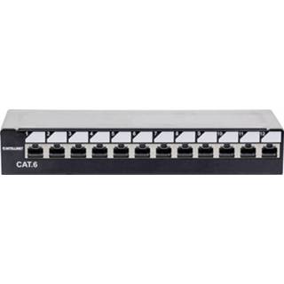 👉 Intellinet Netwerk-patchpanel 12 poorten CAT 6 1 HE