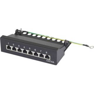 👉 8 poorten Netwerk-patchbox Renkforce CAT 6A 1 HE 4053199540020