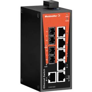 👉 WeidmÃ¼ller IE-SW-BL08T-6TX-2SC Industrial Ethernet Switch