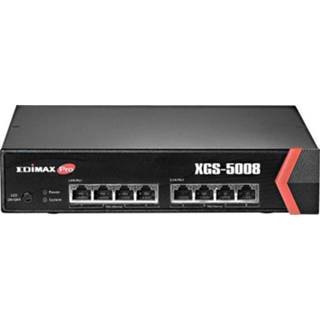 👉 Netwerk-switch EDIMAX Pro XGS-5008 Netwerk switch 8 poorten 4717964701695