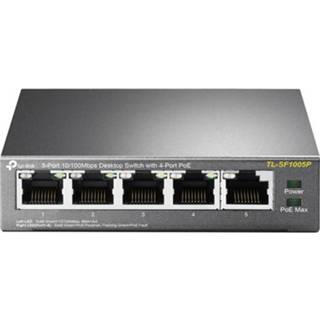 👉 TP-LINK TL-SF1005P Netwerk switch 5 poorten PoE-functie
