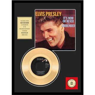 👉 Gouden plaat Elvis Presley It's Now or Never