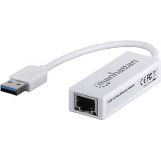 👉 Manhattan Fast Ethernet Adapter Netwerkadapter USB 2.0 100 Mbit/s
