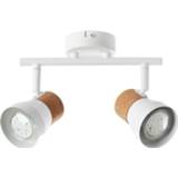 Moka Brilliant Kurken plafondspot 2-lichts active 73392 75713/75 Active Brilliant Kurken plafondspot Moka 2-lichts 75713/75 4004353321160