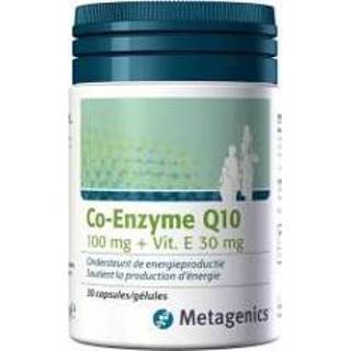 👉 Metagenics Co-Enzyme Q10+Vit. E Capsules 30st