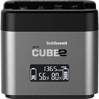👉 HÃ¤hnel 10005710 Cameralader Pro Cube 2, Nikon Geschikt voor batterijtype Li-ion, NiMH