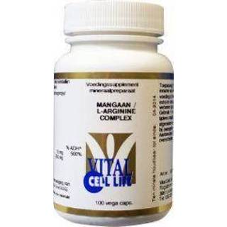 👉 Vital Cell Life Mangaan - L Arginine Complex Capsules