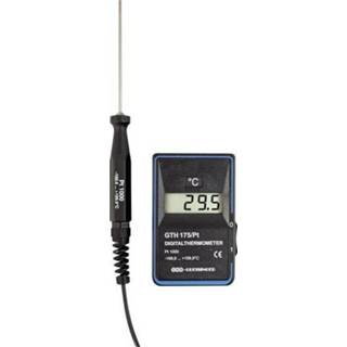 👉 Greisinger GTH 175 PT-E-WPT3 Temperatuurmeter Kalibratie ISO -199.9 tot 199.9 Â°C Sensortype Pt1000