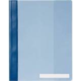 👉 Snelhechter blauw PVC Durable 2510 A4 Extra Breed 4005546201085