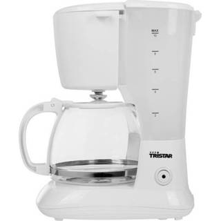 👉 Koffiezetapparaat wit Tristar CM-1252 Capaciteit koppen: 10 8713016076601