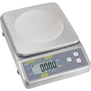 👉 Lichtnet zilver Kern Brievenweegschaal Weegbereik (max.) 1.5 kg Resolutie 0.5 g werkt op het lichtnet, een accu 4045761029163