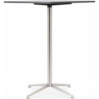 👉 Verg ader tafel aluminium kolom voet Oak Light melamine recht Vergadertafel Cross Hoog- 80 x cm 1458721202620