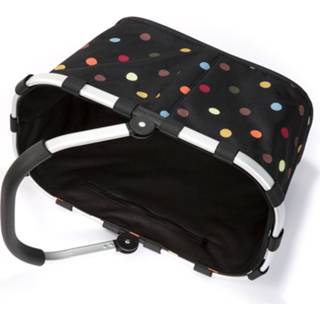 👉 Zwart polyester multi-zwart Reisenthel Carrybag Boodschappenmand - 22L Dots 4012013532948