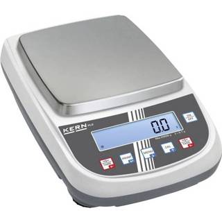 👉 Precisie weegschaal zilver Kern PLS 20000-1F Weegbereik (max.) 20 kg Resolutie 0.1 g werkt op het lichtnet 4045761098992