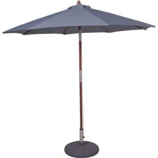 👉 Parasol grijs Cannes Ø250 (grijs) 8716839004561