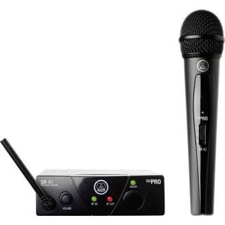 👉 AKG WMS40Mini Vocal Set ISM2 Draadloze microfoonset Zendmethode:Radiografisch