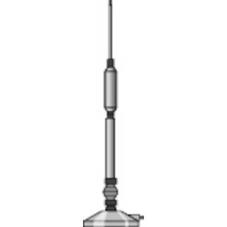 👉 Antenne voor mobiel CB-station Albrecht 65215 CBM 108 Type lambda 1/4 4032661652157