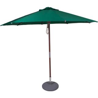 👉 Parasol groen Ibiza 300cm (groen) 4710958223760