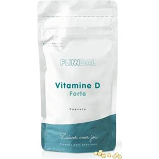 👉 Vitamine active dagdosering D Forte (Kwartaalverpakking) - 90 Capsules Flinndal 7436937991914