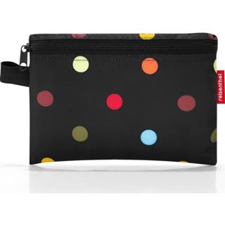 👉 Reistas polyester multi-zwart Reisenthel Mini Maxi Touringbag - Shopper Opvouwbaar 40 L Dots Zwart;Multi Kleur 4012013709289