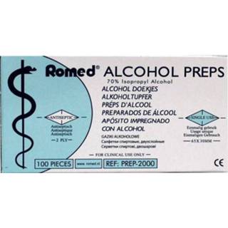👉 Romed Alcohol Doekjes 65x30mm
