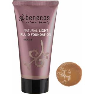👉 Gezondheid make-up Benecos Foundation Natural Light Fluid Mocca 4260198092560