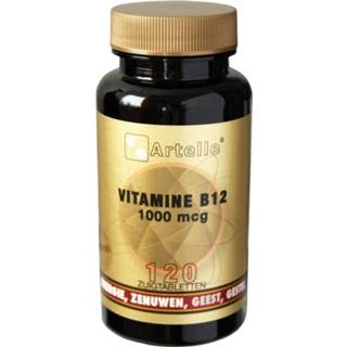 👉 Vitamine vitamines gezondheid Artelle B12 1000mcg Zuigtabletten 8717472405739