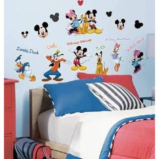 👉 Muursticker One Size GeenKleur Mickey Mouse Roommates: 25x45 cm 34878034874