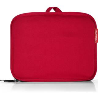 👉 Boodschappentrolley rood polyester Reisenthel foldabletrolley - Opvouwbaar 30L 4012013521928