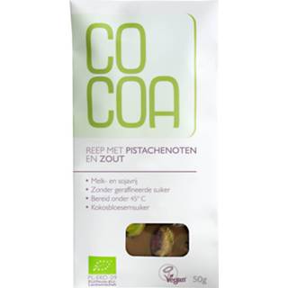 👉 Cocoa Reep met Pistachenoten en Zout