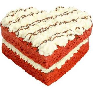 👉 Rood Moederdag Red Velvet Hart