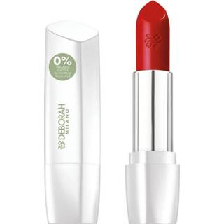 👉 Lippen stift gezondheid make-up rood Deborah Milano Lipstick 10 Fire Red 8009518265644