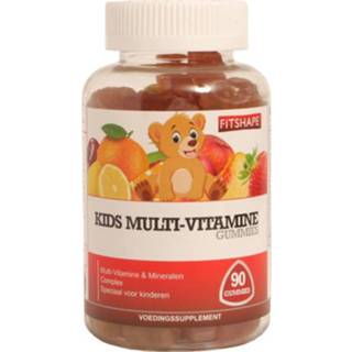 👉 Multivitamine vitamine gezondheid vitamines kinderen Fitshape Kids Multi-Vitamine Gummies 8714116005232