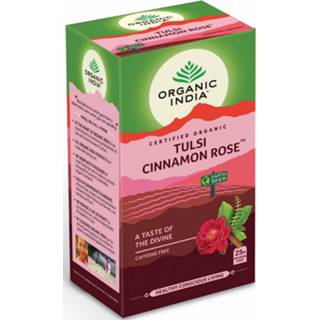 👉 Organic India Thee Tulsi Cinnamon Rose