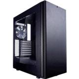 👉 Stof filter zwart wit Mini-tower PC-behuizing Fractal Design Define Mini C Zwart, 2 voorgeïnstalleerde ventilators, Geluidsdemping, Stoffilter 7350041084327