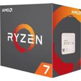 👉 Processor (CPU) boxed AMD Ryzen 7 2700X 8 x 3.7 GHz Octa Core Socket: AMD AM4 105 W